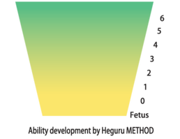 Ability age development by heguru method