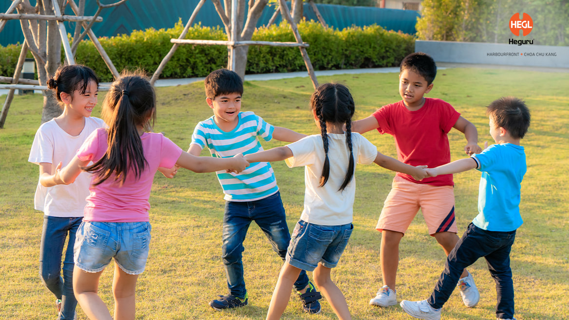 Develops social skills that further enhances right brain training-learning centre Singapore